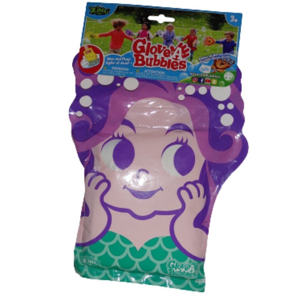 Gloves-A-Bubble / Glove and Bubble Solution 3+ kid